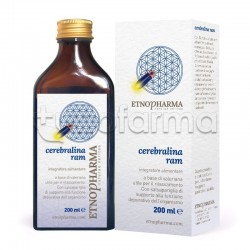 Cerebralina Ram Integratore per Rilassamento e Intestino Flacone 200ml Cerebralina Ram Integratore per Rilassamento e Intestino Flacone 200ml