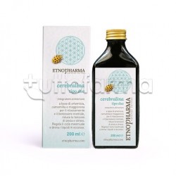 Cerebralina Tipo Due Integratore per Rilssamento Flacone 200ml Cerebralina Tipo Due Integratore per Rilssamento Flacone 200ml