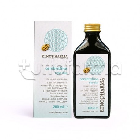 Cerebralina Tipo Due Integratore per Rilssamento Flacone 200ml Cerebralina Tipo Due Integratore per Rilssamento Flacone 200ml