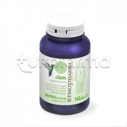 Clam Integratore per Stanchezza e Carenze Alimentari 100 Perle Clam Integratore per Stanchezza e Carenze Alimentari 100 Perle