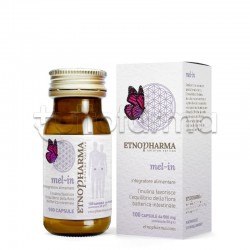 Mel-In Integratore Probiotico 100 Capsule Mel-In Integratore Probiotico 100 Capsule