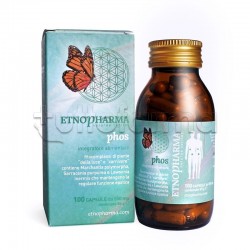 Phos Integratore per Funzionalità Epatica e Intestino 100 Capsule Phos Integratore per Funzionalità Epatica e Intestino 100 Capsule