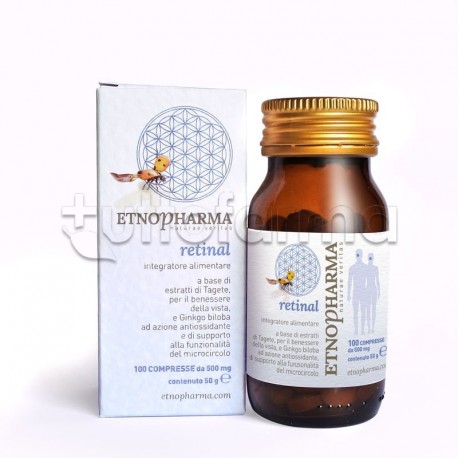 Retinal Integratore per Vista e Microcircolo 100 Compresse