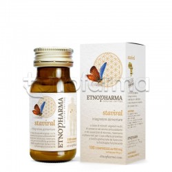 Staviral Integratore Funzionalità Digestiva ed Epatica 100 Compresse Staviral Integratore Funzionalità Digestiva ed Epatica 100 Compresse