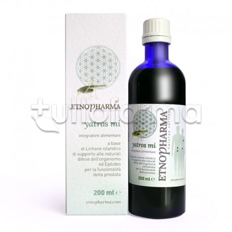 Yatros-Mi Integratore per Difese e Prostata Flacone 200ml Yatros-Mi Integratore per Difese e Prostata Flacone 200ml