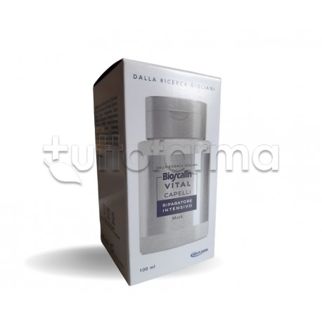 Bioscalin Vital Riparatore Intensivo Maschera Capelli Danneggiati 100ml