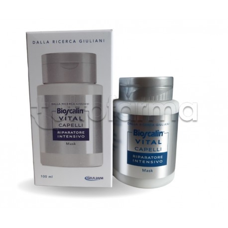 Bioscalin Vital Riparatore Intensivo Maschera Capelli Danneggiati 100ml