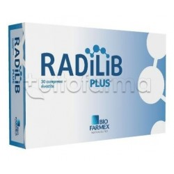 Biofarmex Radilib Plus Integratore Antiossidante 30 Compresse Biofarmex Radilib Plus Integratore Antiossidante 30 Compresse