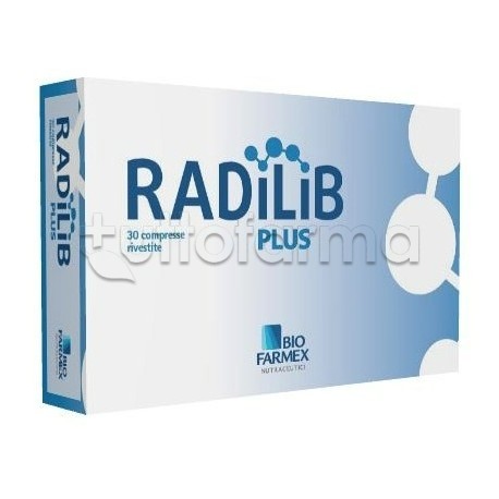 Biofarmex Radilib Plus Integratore Antiossidante 30 Compresse