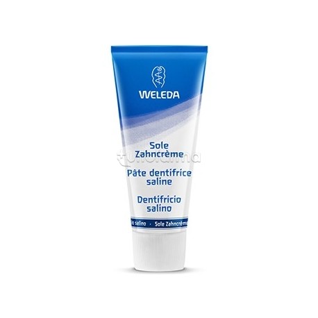 Weleda Dentifricio Salino Igiene Orale 75ml Weleda Dentifricio Salino Igiene Orale 75ml