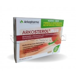 Arkosterol Plus integratore per il Colesterolo 30 Capsule