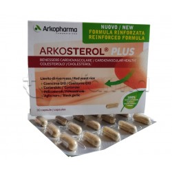 Arkosterol Plus integratore per il Colesterolo 30 Capsule