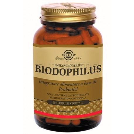 Solgar Biodophilus Fermenti Lattici 60 Capsule