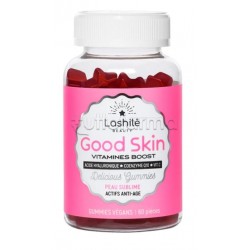 Lashilè Good Skin Vitamins Boost Integratore Benessere Pelle 60 Caramelle Gommose