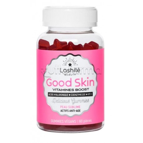 Lashilè Good Skin Vitamins Boost Integratore Benessere Pelle 60 Caramelle Gommose