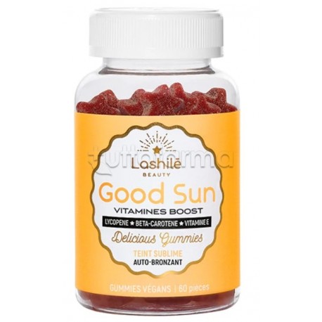 Lashilè Good Sun Vitamin Boost Autoabbronzante 60 Caramelle Gommose Lashilè Good Sun Vitamin Boost Autoabbronzante 60 Caramelle Gommose