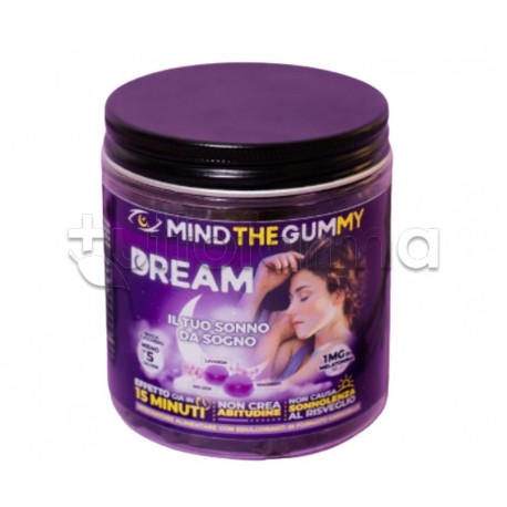 Mind The Gummy Dream Integratore per Addormentamento 60 Pastiglie gommose Mind The Gummy Dream Integratore per Addormentamento 60 Pastiglie gommose