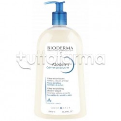 Bioderma Atoderm Crema Detergente Ultra-Nutriente Flacone 1l