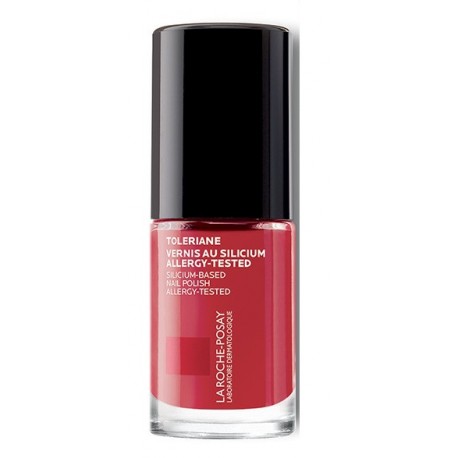 Toleriane Vernis Au Silicium Rouge Parfait Smalto Rosso 6ml Toleriane Vernis Au Silicium Rouge Parfait Smalto Rosso 6ml