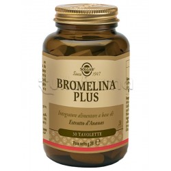 Solgar Bromelina Plus Gambo... Solgar Bromelina Plus Gambo...