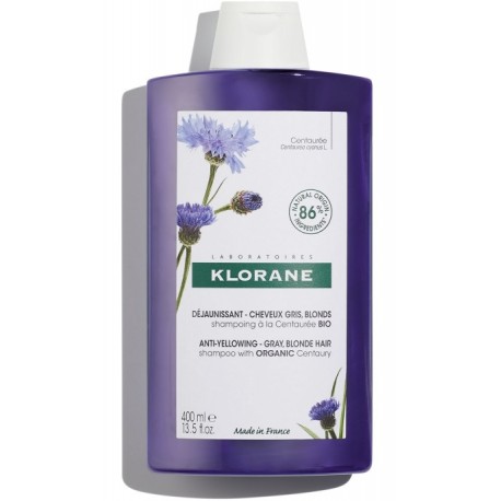 Klorane Shampoo Bio Anti-Ingiallimento per Capelli 200ml