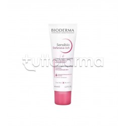 Bioderma Sensibio Defensive Rich Crema Attiva Lenitiva Flacone 40ml