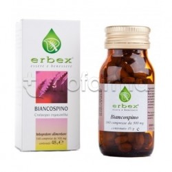 foto integratore alimentare Erbex Biancospino 160 Compresse foto integratore alimentare Erbex Biancospino 160 Compresse