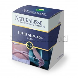 Naturalisse Super Slim 40+ Notte Integratore Dimagrante 30 Compresse