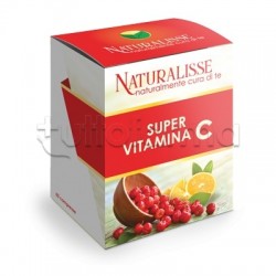 Naturalisse Super Vitamina C Integratore di Vitamina C 60 Compresse
