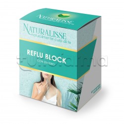 Naturalisse Reflu Block Integratore per il Reflusso 60 Compresse