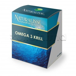 Naturalisse Omega 3 Krill Integratore di Omega 3 60 Capsule Softgel