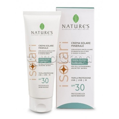 Bios Line Nature's I Solari Crema Solare Viso e Corpo SPF30 150ml Bios Line Nature's I Solari Crema Solare Viso e Corpo SPF30 150ml