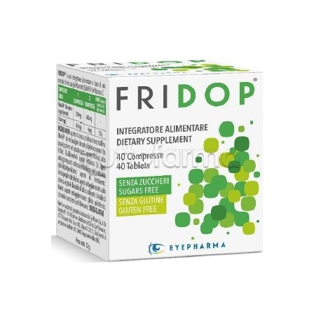 Fridop Integratore per la Vista 40 Compresse