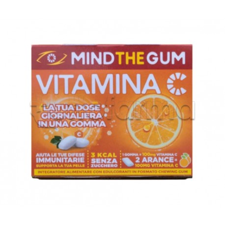 Mind The Gummy Vitamina C Agrumi Integratore Difese Immunitarie 18 Gomme Masticabili Mind The Gummy Vitamina C Agrumi Integratore Difese Immunitarie 18 Gomme Masticabili