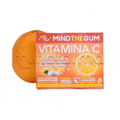 Mind The Gummy Vitamina C Agrumi Integratore Difese Immunitarie 18 Gomme Masticabili Mind The Gummy Vitamina C Agrumi Integratore Difese Immunitarie 18 Gomme Masticabili