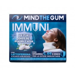 Immuni Gum Integratore per Difese Immunitarie 18 Gomme Immuni Gum Integratore per Difese Immunitarie 18 Gomme