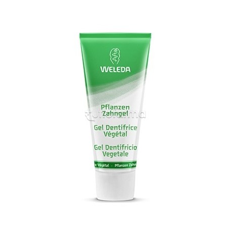 Weleda Gel Dentifricio Vegetale Igiene Orale 75ml Weleda Gel Dentifricio Vegetale Igiene Orale 75ml