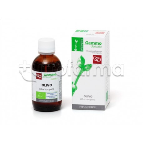 Fitomedical Olivo Tintura Madre BIO Flacone 100ml Fitomedical Olivo Tintura Madre BIO Flacone 100ml