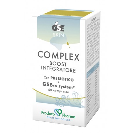 Gse Skin Complex Boost Integratore per la Pelle 60 Compresse Gse Skin Complex Boost Integratore per la Pelle 60 Compresse