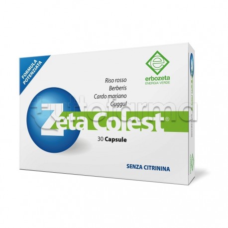 Zeta Colest Integratore per il Colesterolo 30 Capsule