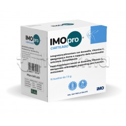 IMOpro Cartilago Integratore per Cartilagini ed Articolazioni 15 Bustine