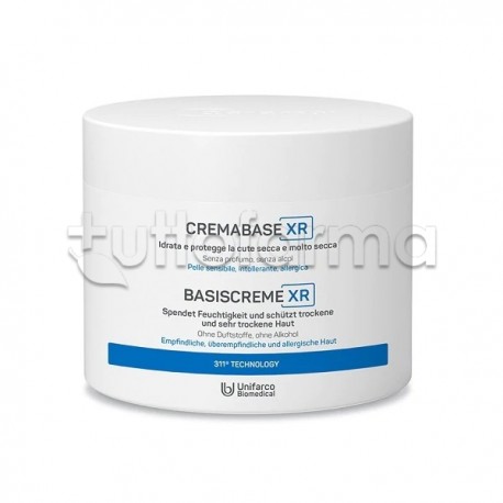 Ceramol Cremabase XR Crema Idratante per Pelle Secca Vasetto 450ml Ceramol Cremabase XR Crema Idratante per Pelle Secca Vasetto 450ml