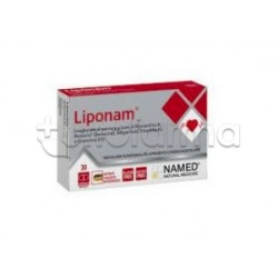 Named Liponam Integratore per il Cuore 30 Compresse