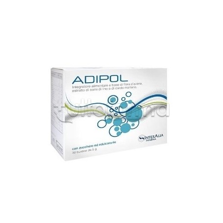 Adipol integratore per Fegato 60 Bustine