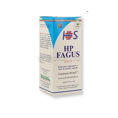 Herboplanet Hp Fagus Integratore per la Gola 50ml