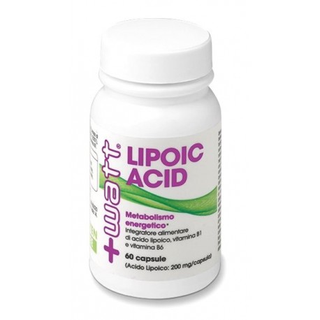 Lipoic Acid Integratore Ricostituente 60 Capsule Lipoic Acid Integratore Ricostituente 60 Capsule