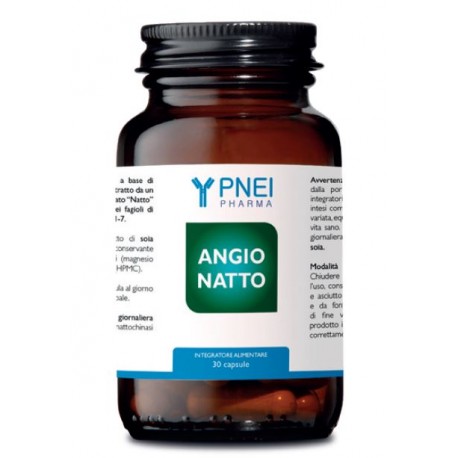 Angio Natto Integratore per Circolazione 30 Capsule