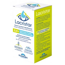 Lacristar Gocce Oculari Lubrificanti 0,4% 10ml