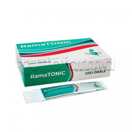 Cemon RamaTonic Integratore Tonico Energizzante 10 Stickpack Cemon RamaTonic Integratore Tonico Energizzante 10 Stickpack