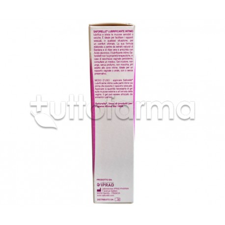 Saforelle Lubrificante Intimo Gel Vaginale 30ml Saforelle Lubrificante Intimo Gel Vaginale 30ml